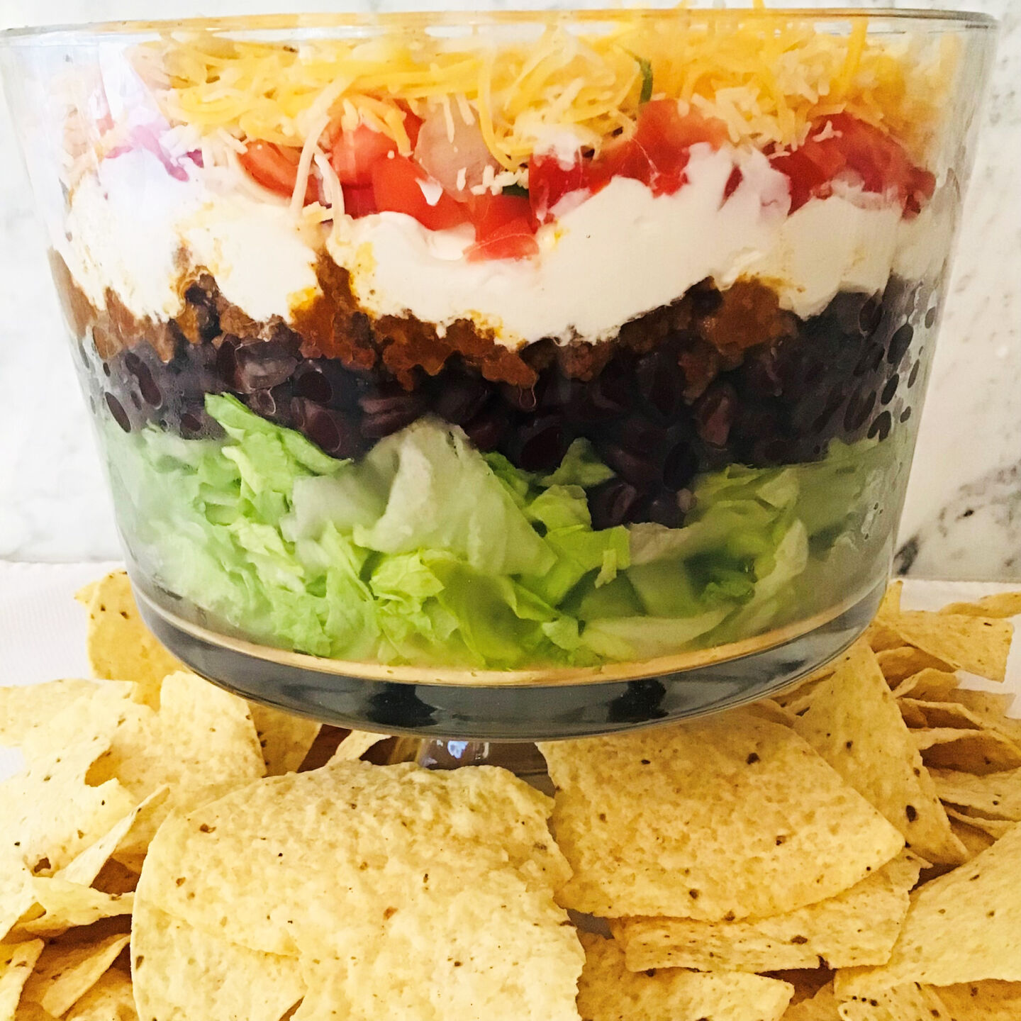 linda taco salad